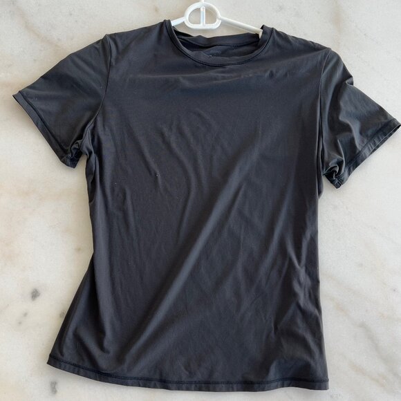 SKIMS I FITS EVERYBODY I T-SHIRT I ONYX I M - Picture 4 of 5